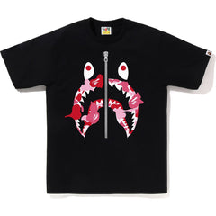 ABC CAMO REBUILD SHARK TEE MENS