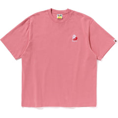 APE HEAD 2 POINT RELAXED FIT TEE MENS