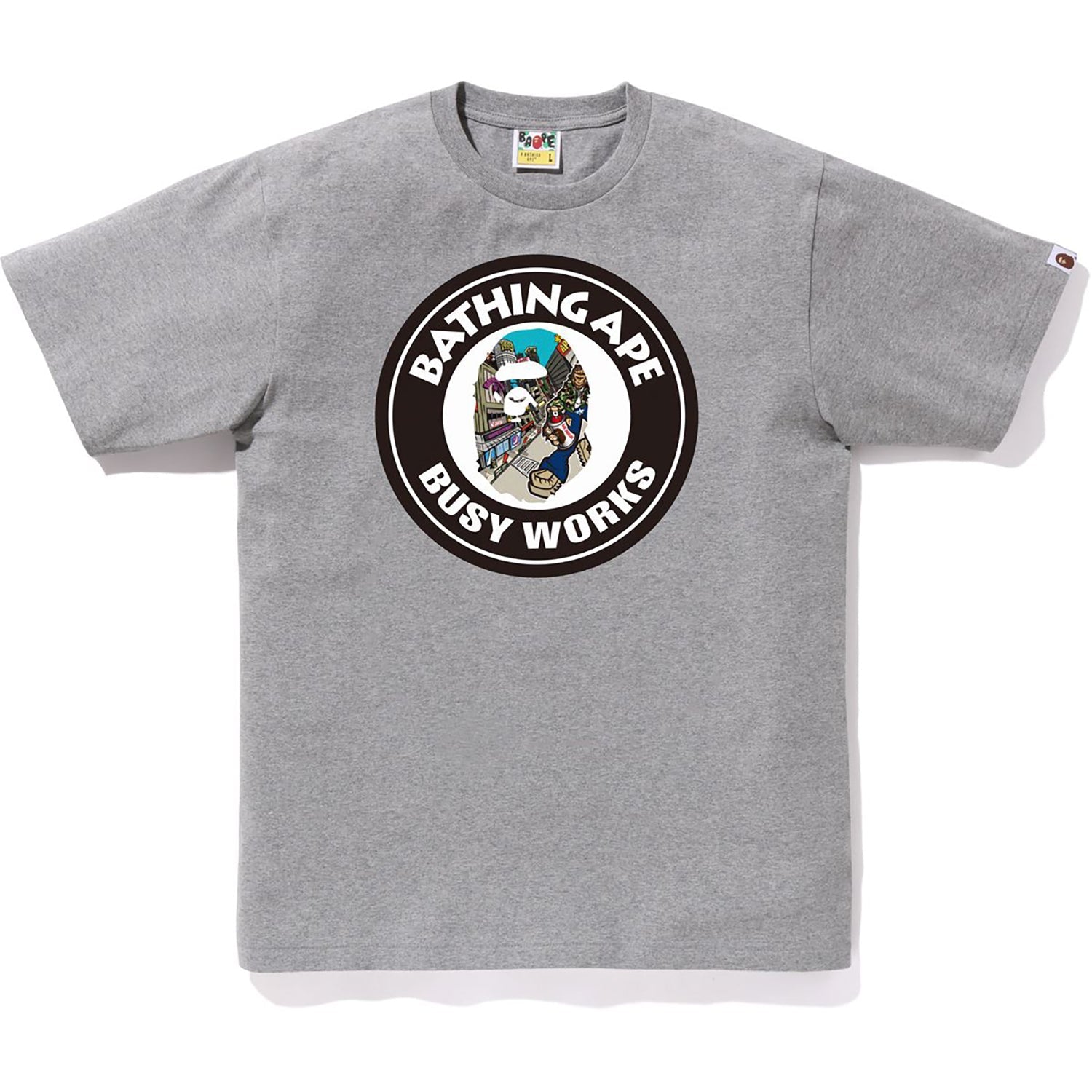 COMIC ART BUSY WORKS TEE MENS