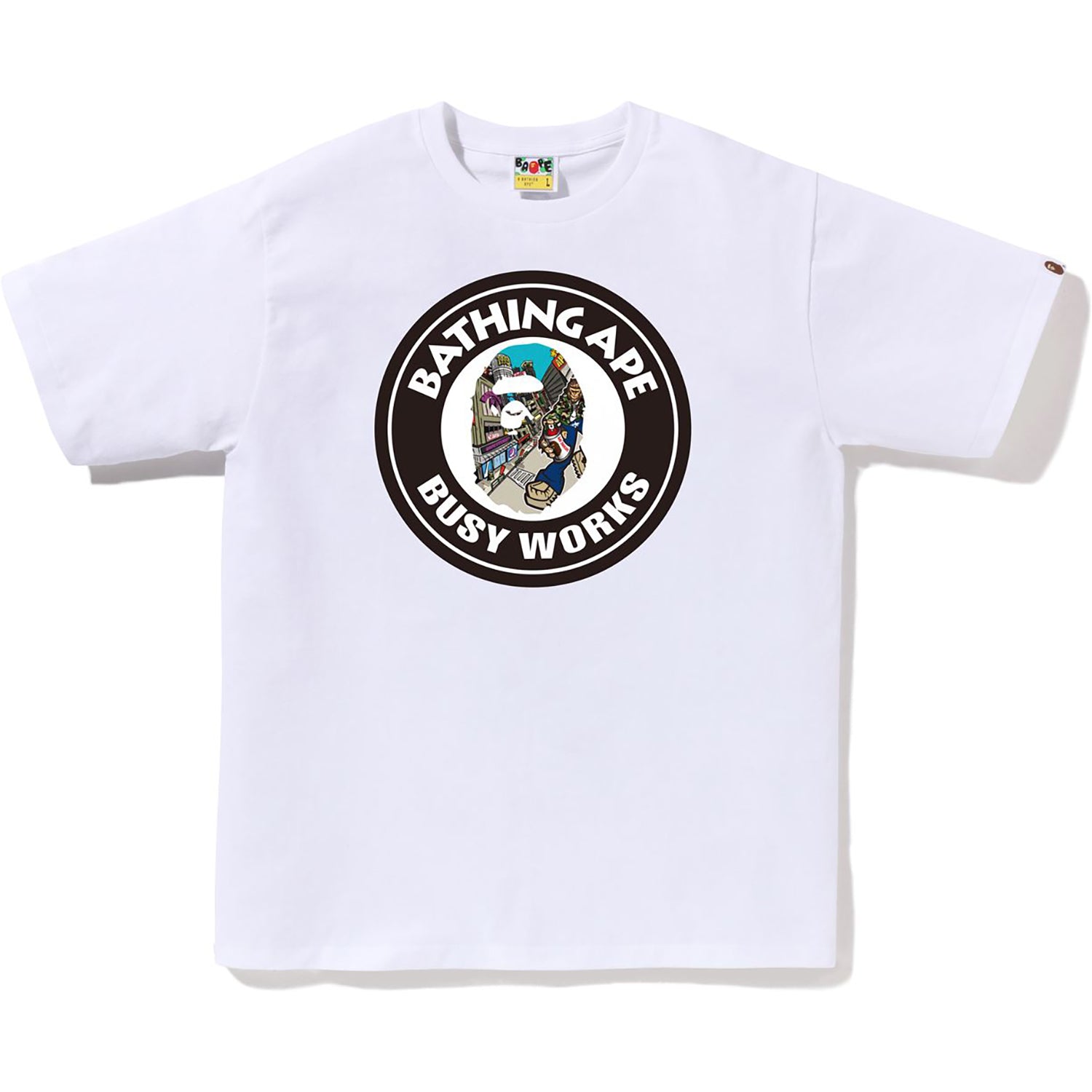 COMIC ART BUSY WORKS TEE MENS