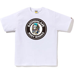 COMIC ART BUSY WORKS TEE MENS