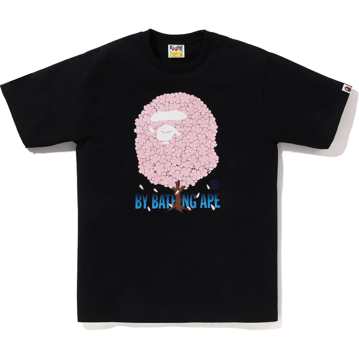 SAKURA BY BATHING APE TEE #1 MENS