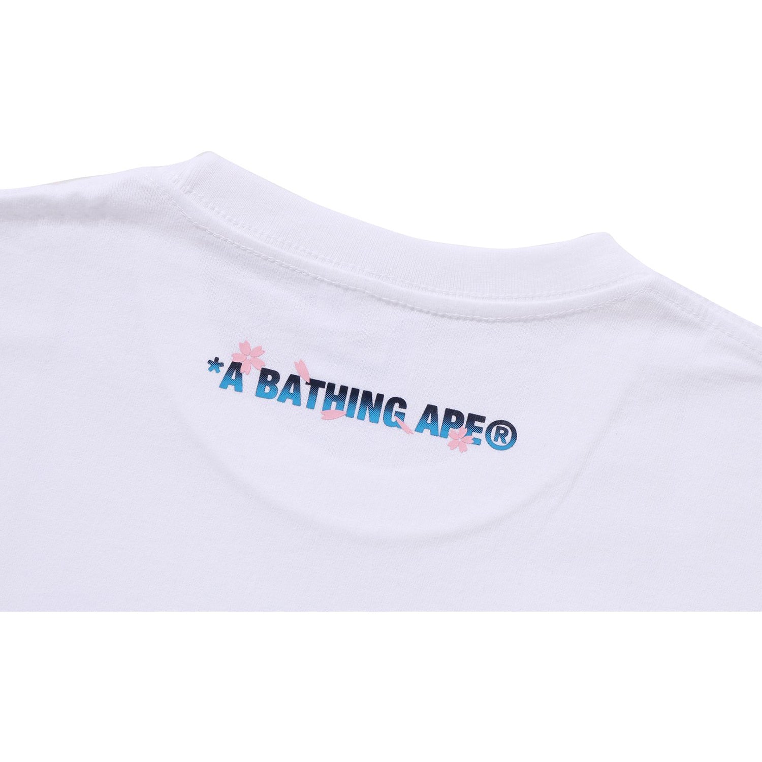 SAKURA BY BATHING APE TEE #1 MENS