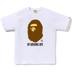 BAPE MENS BY BATHING APE LOGO T-SHIRT
