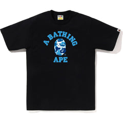 ABC CAMO COLLEGE TEE MENS