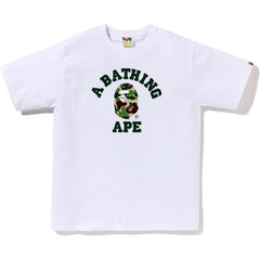 ABC CAMO COLLEGE TEE MENS