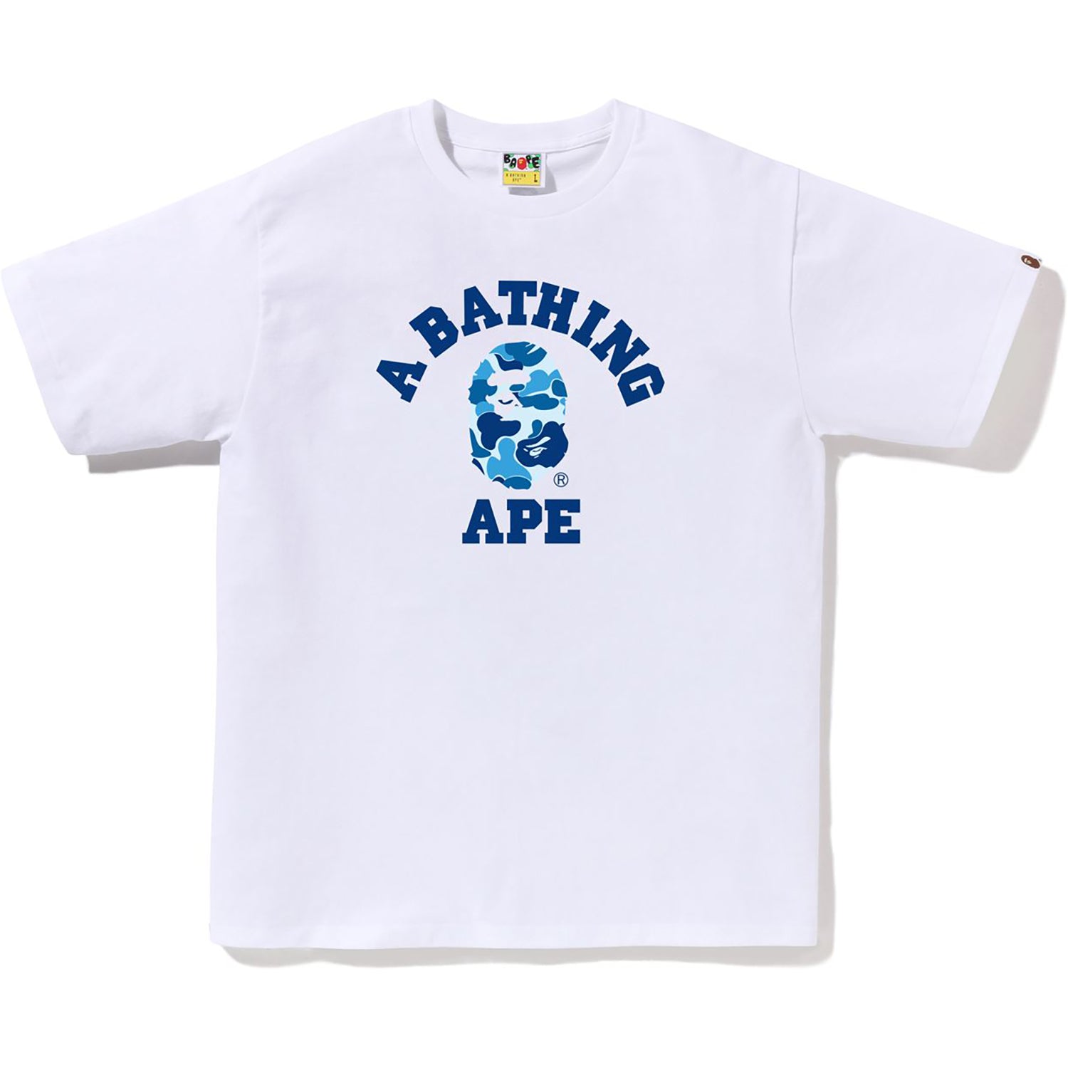 ABC CAMO COLLEGE TEE MENS