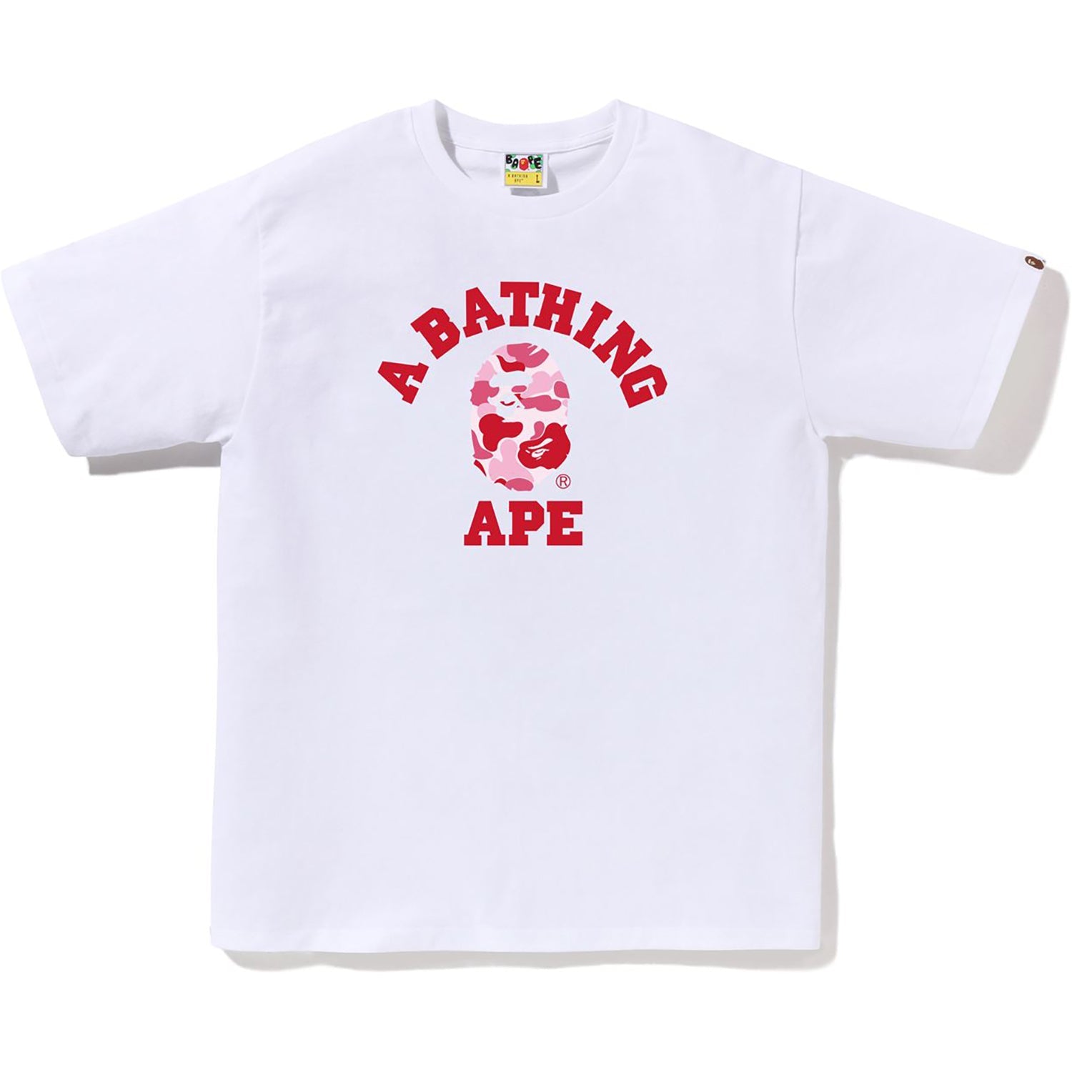 ABC CAMO COLLEGE TEE MENS