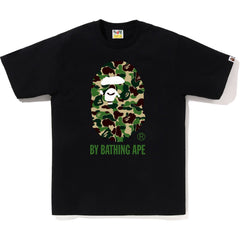 BAPE MENS ABC CAMO BY BATHING APE T-SHIRT