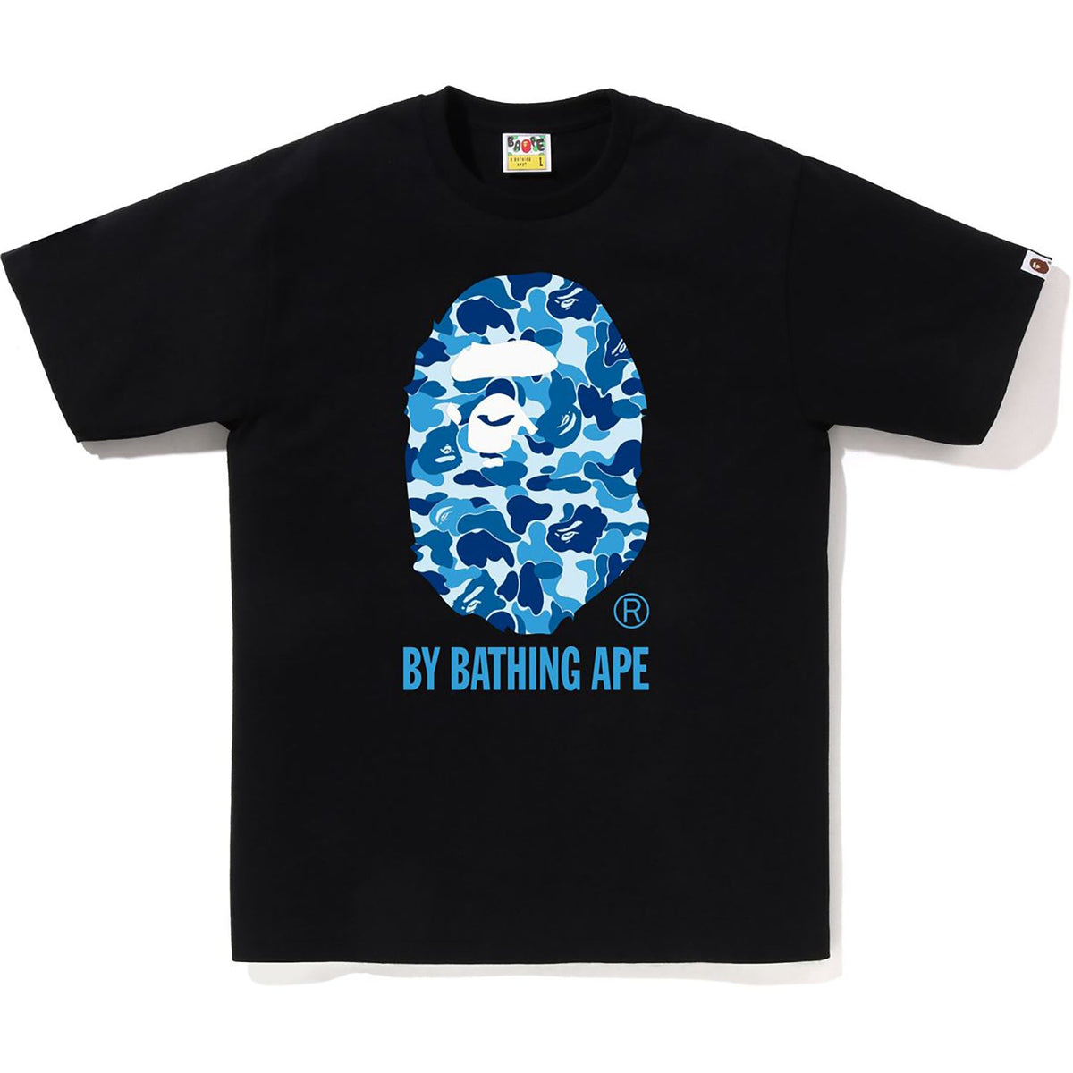 BAPE MENS ABC CAMO BY BATHING APE T-SHIRT