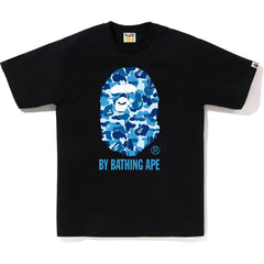 BAPE MENS ABC CAMO BY BATHING APE T-SHIRT