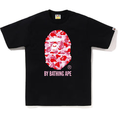 BAPE MENS ABC CAMO BY BATHING APE T-SHIRT