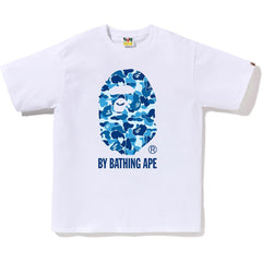 BAPE MENS ABC CAMO BY BATHING APE T-SHIRT