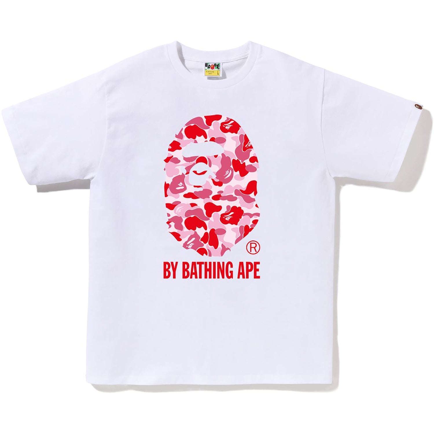 BAPE MENS ABC CAMO BY BATHING APE T-SHIRT