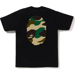 BAPE MENS GIANT 1ST CAMO BIG APE HEAD T-SHIRT