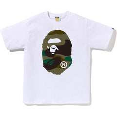 BAPE MENS GIANT 1ST CAMO BIG APE HEAD T-SHIRT