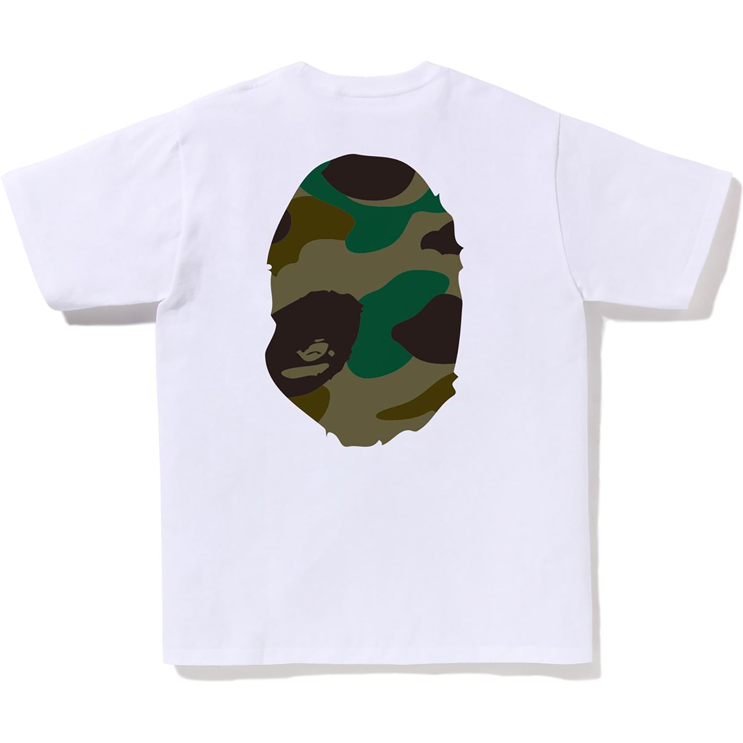 BAPE MENS GIANT 1ST CAMO BIG APE HEAD T-SHIRT