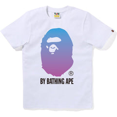 GRADATION BY BATHING APE TEE LADIES