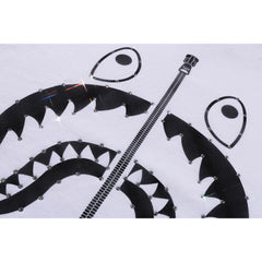 CRYSTAL STONE SHARK TEE LADIES
