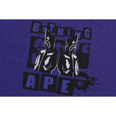 GRAFFITI BAPE LOGO RELAXED FIT TEE #2 MENS