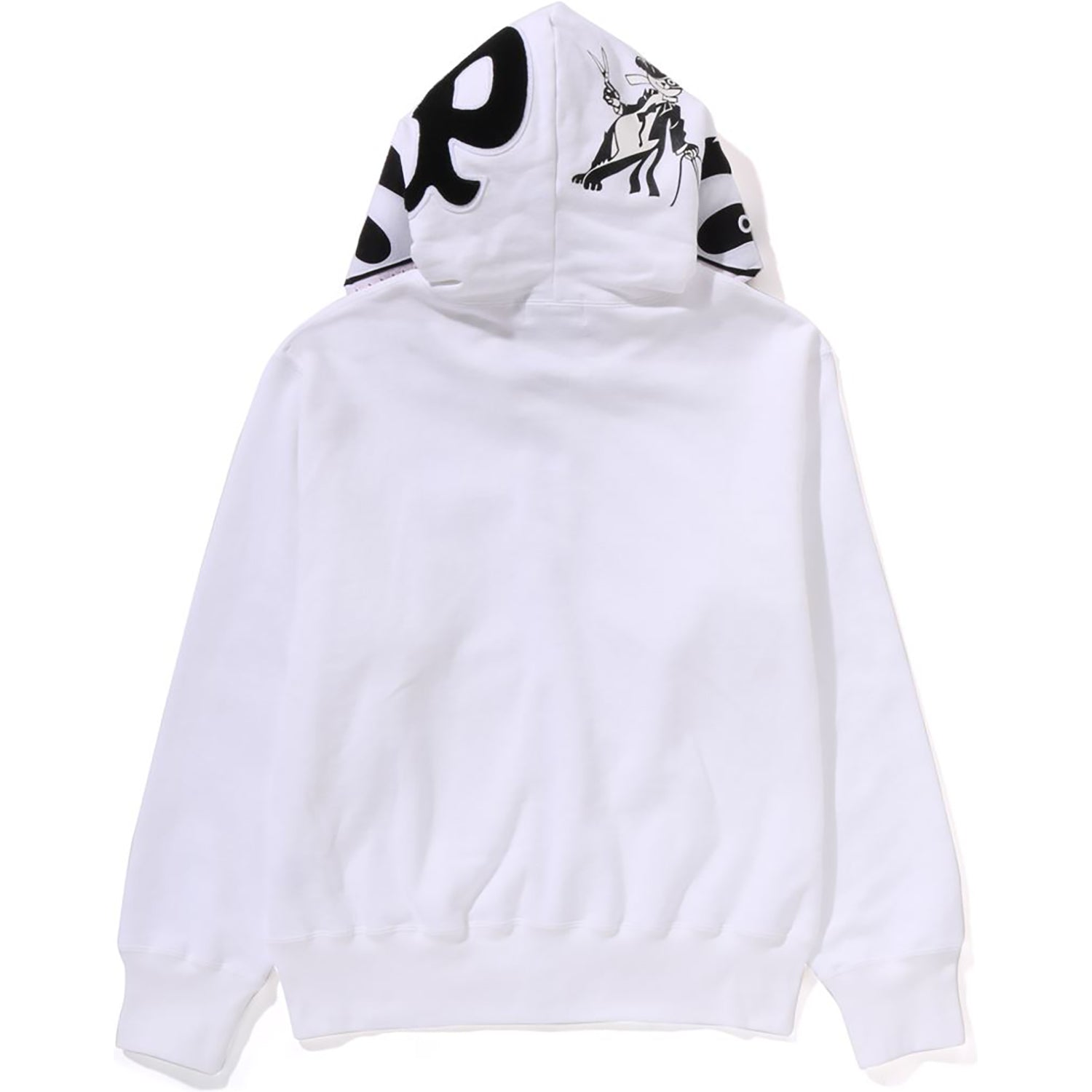 PANDA FULL ZIP HOODIE LADIES