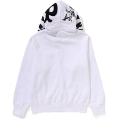 PANDA FULL ZIP HOODIE LADIES