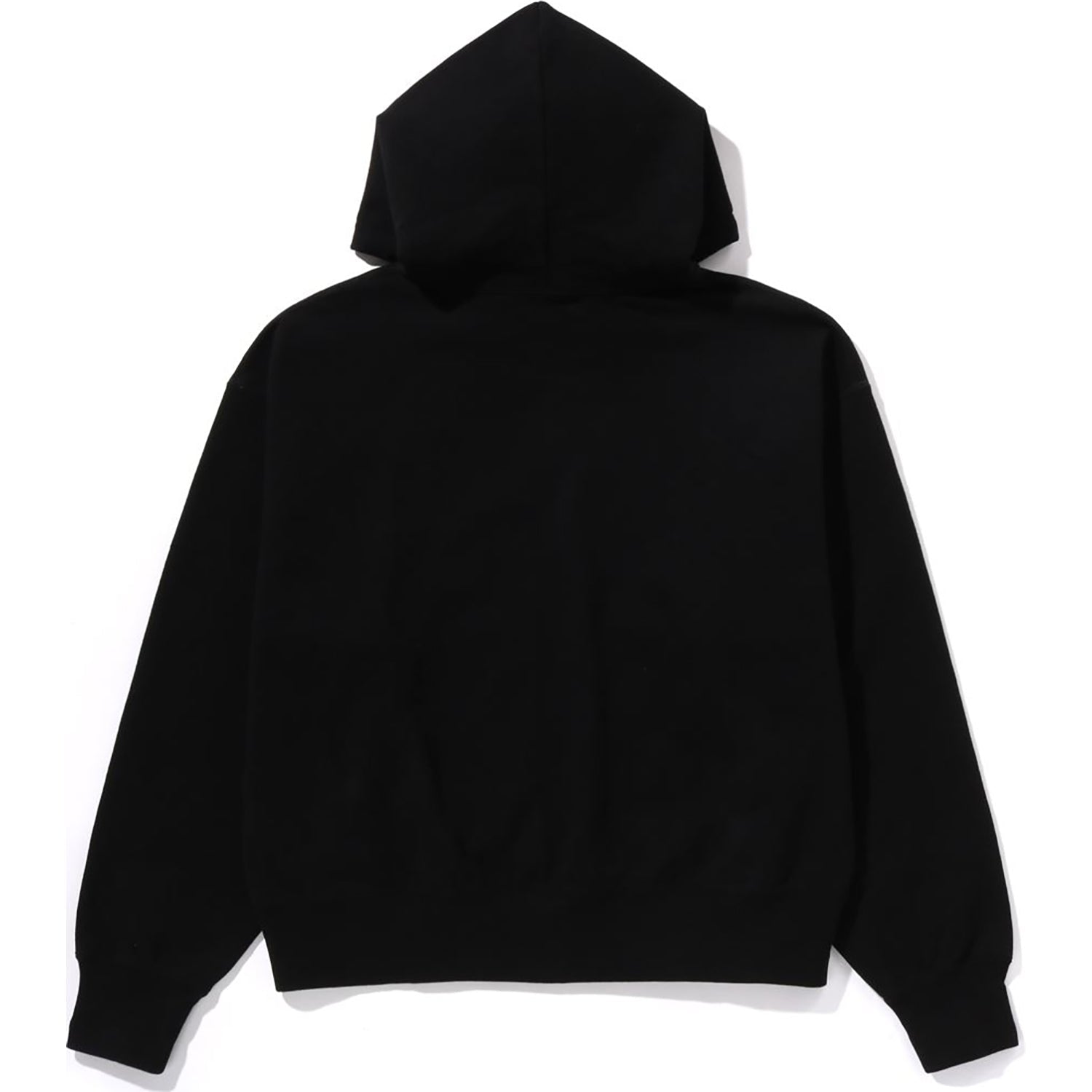 ABC CAMO CRYSTAL LOGO WIDE ZIP HOODIE LADIES