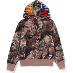 TREE EDGE CAMO SHARK FULL ZIP HOODIE LADIES