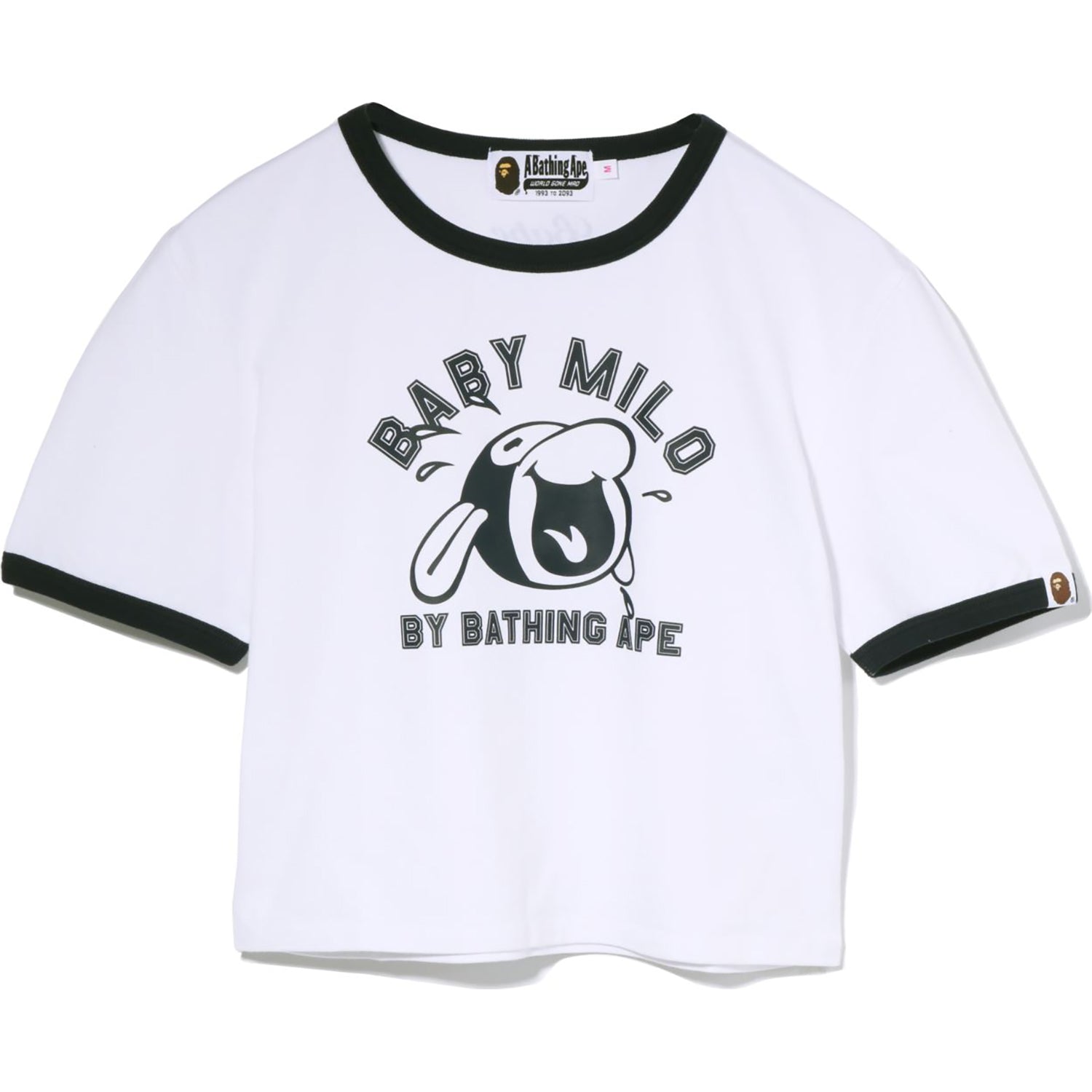BABY MILO TRIM TEE LADIES