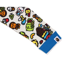 BABY MILO MIXED FRUIT LAYERED L/S TEE KIDS