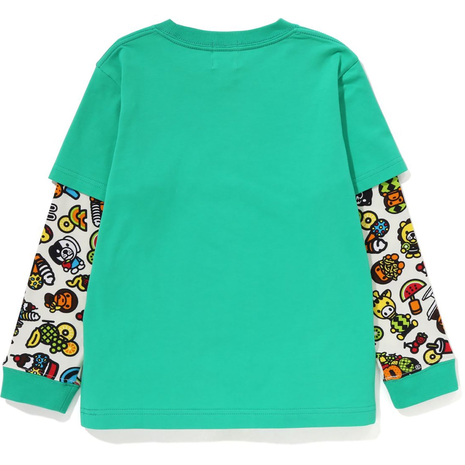 BABY MILO MIXED FRUIT LAYERED L/S TEE KIDS
