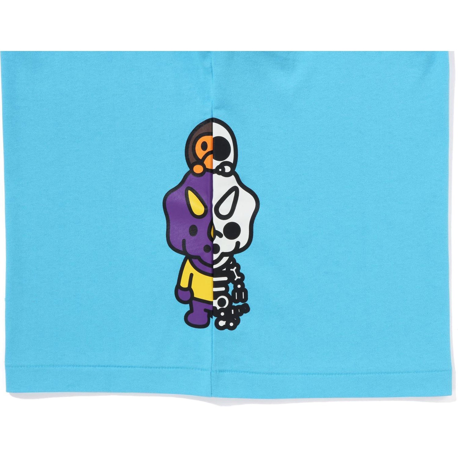 GLOW IN THE DARK BONE DINOSAUR TEE KIDS
