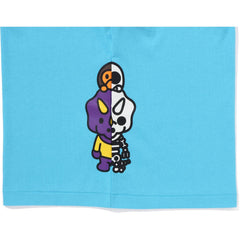 GLOW IN THE DARK BONE DINOSAUR TEE KIDS