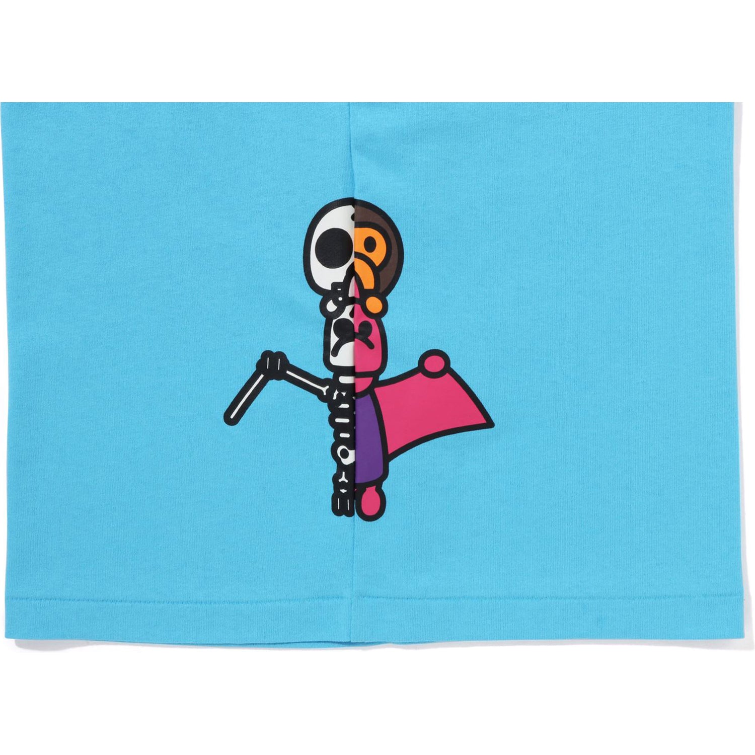 GLOW IN THE DARK BONE DINOSAUR TEE KIDS