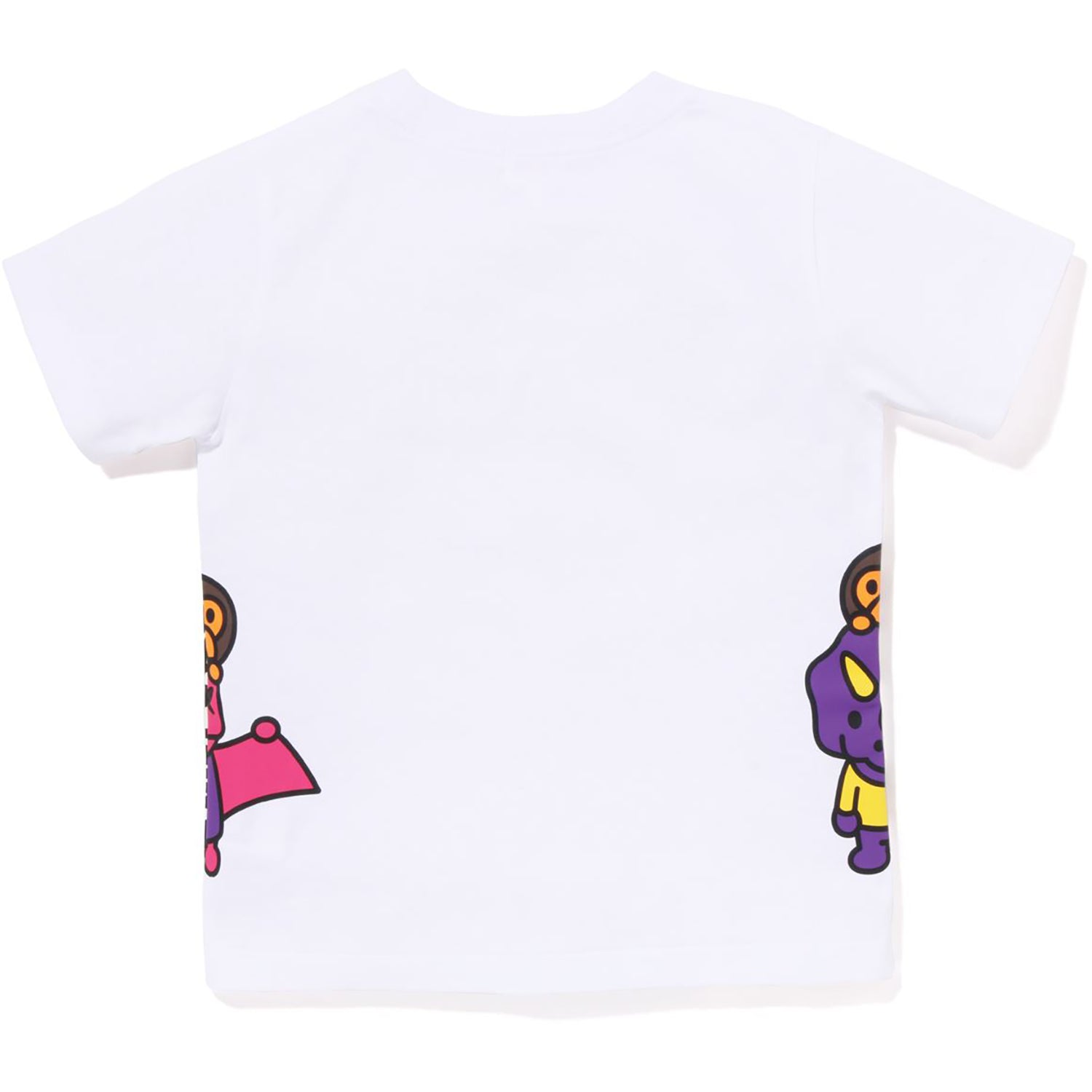 GLOW IN THE DARK BONE DINOSAUR TEE KIDS