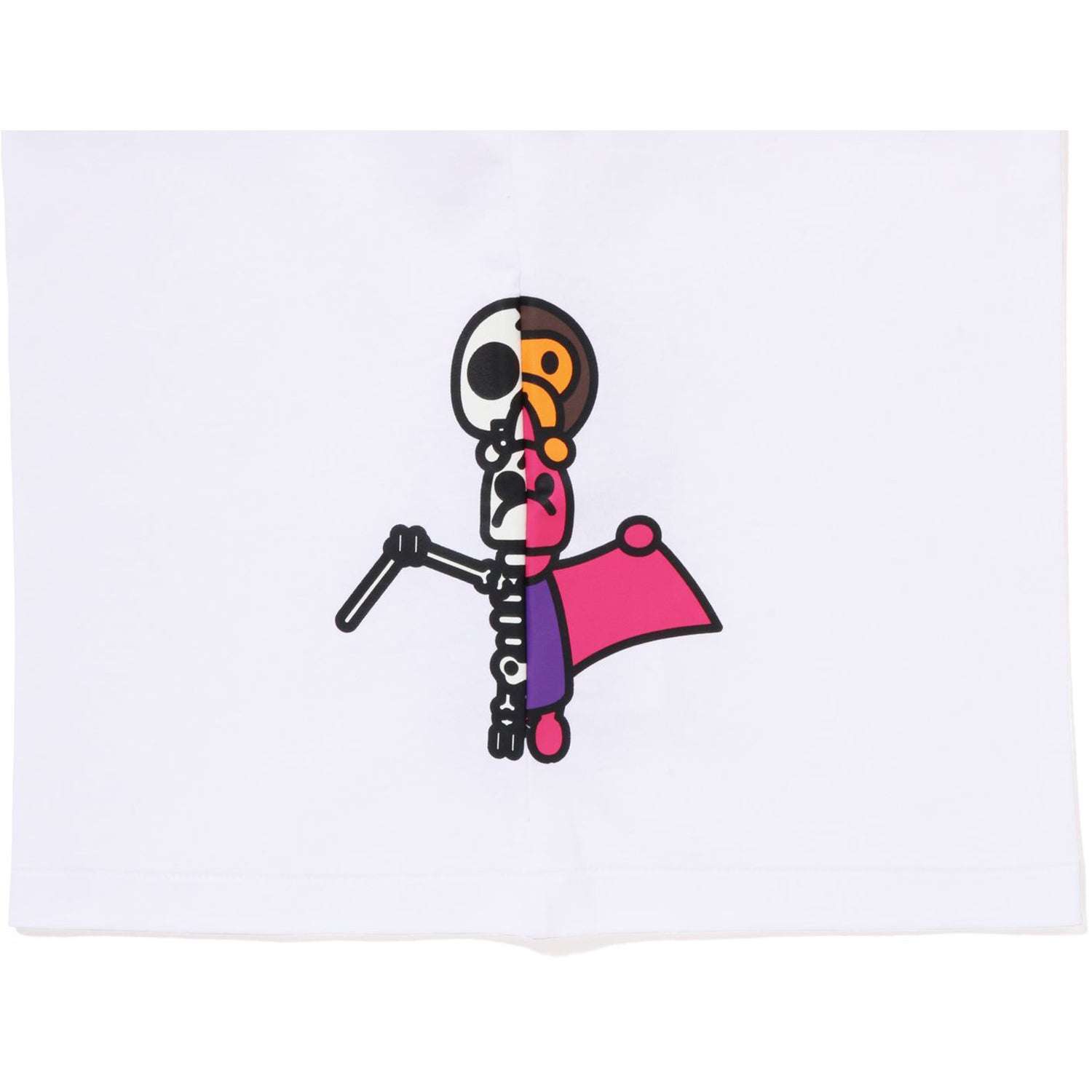 GLOW IN THE DARK BONE DINOSAUR TEE KIDS