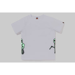 GLOW IN THE DARK BONE DINOSAUR TEE KIDS