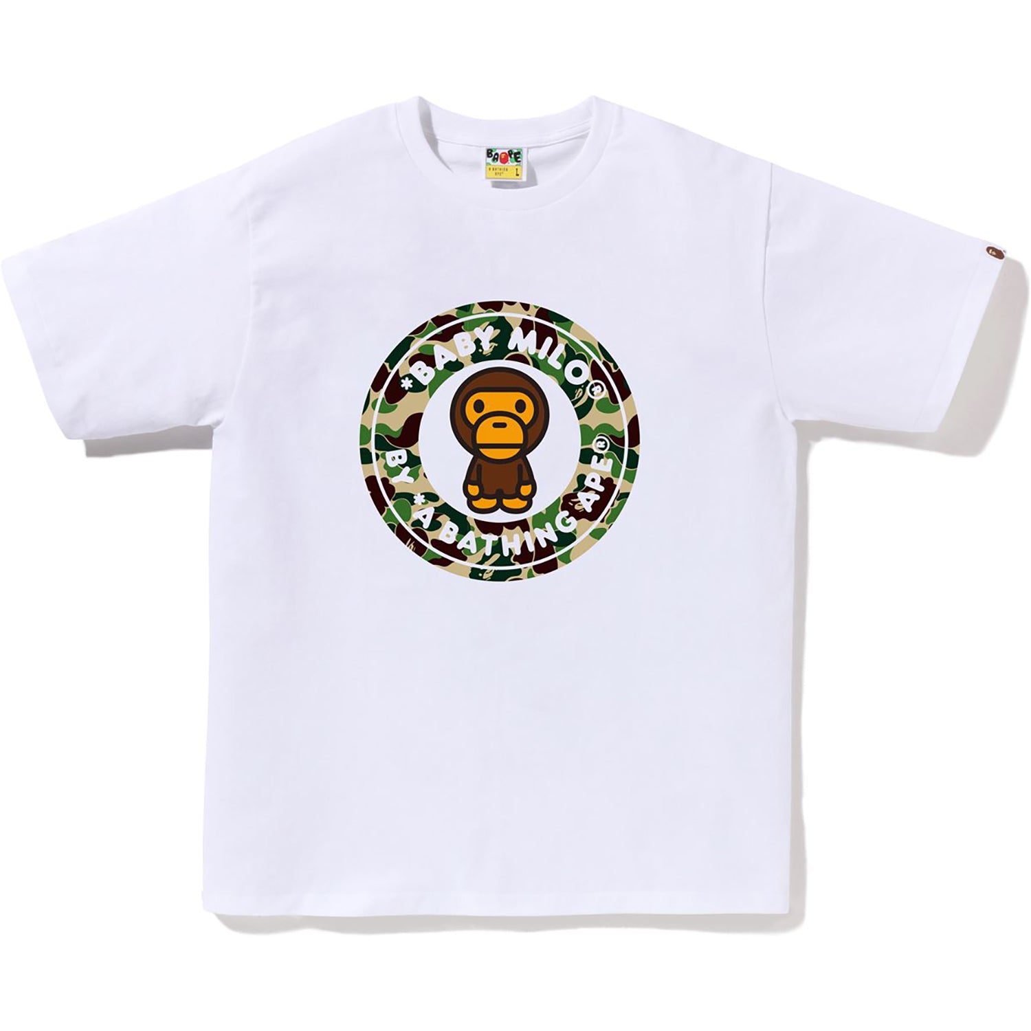 ABC CAMO MILO BUSY WORKS TEE MENS