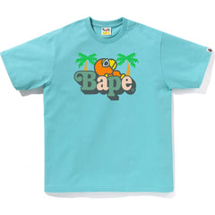 COLORS MILO ON BAPE SUMMER TEE MENS