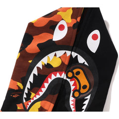 1ST CAMO MILO SHARK ZIP HOODIE JR KIDS