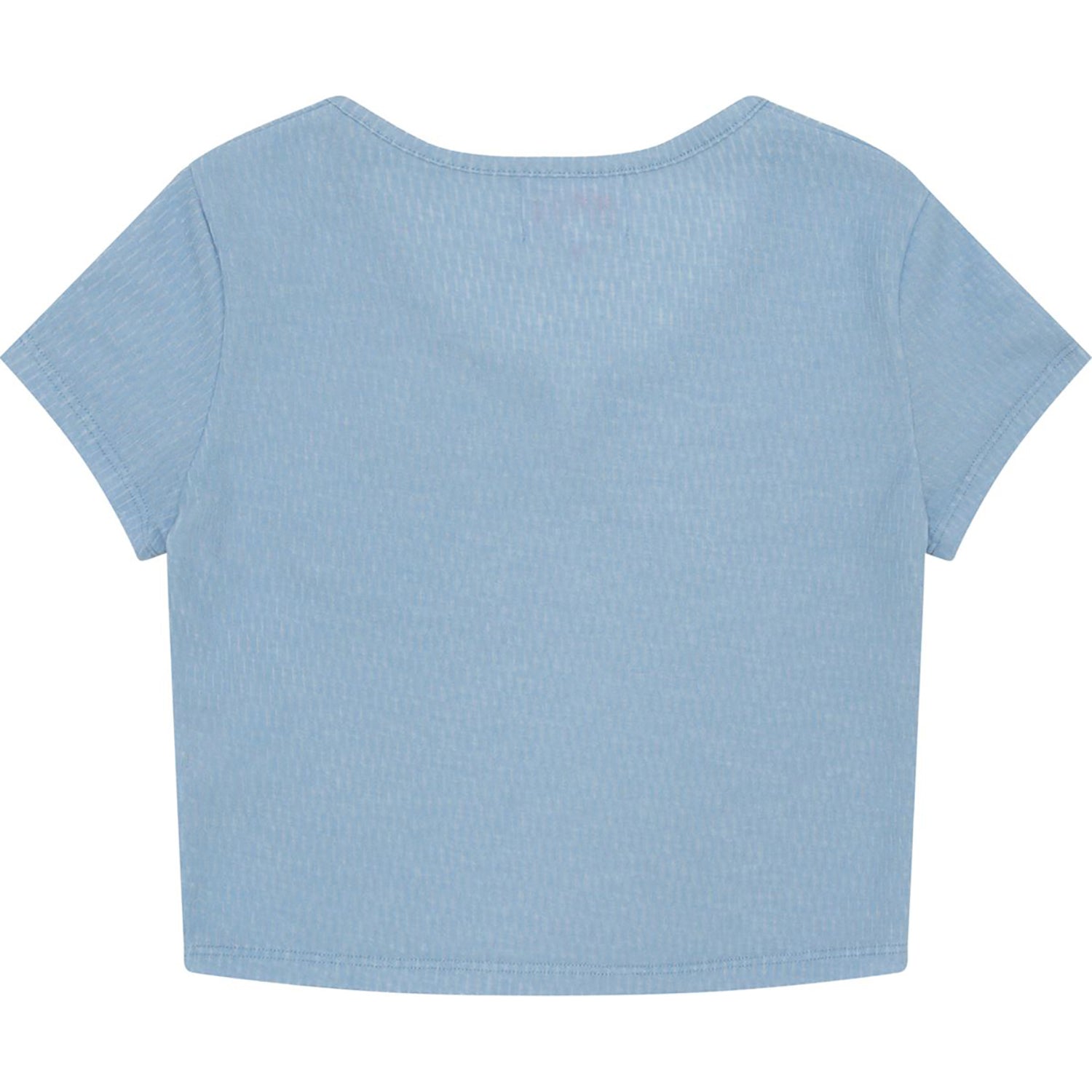 APEE V NECK CROP TOP LADIES