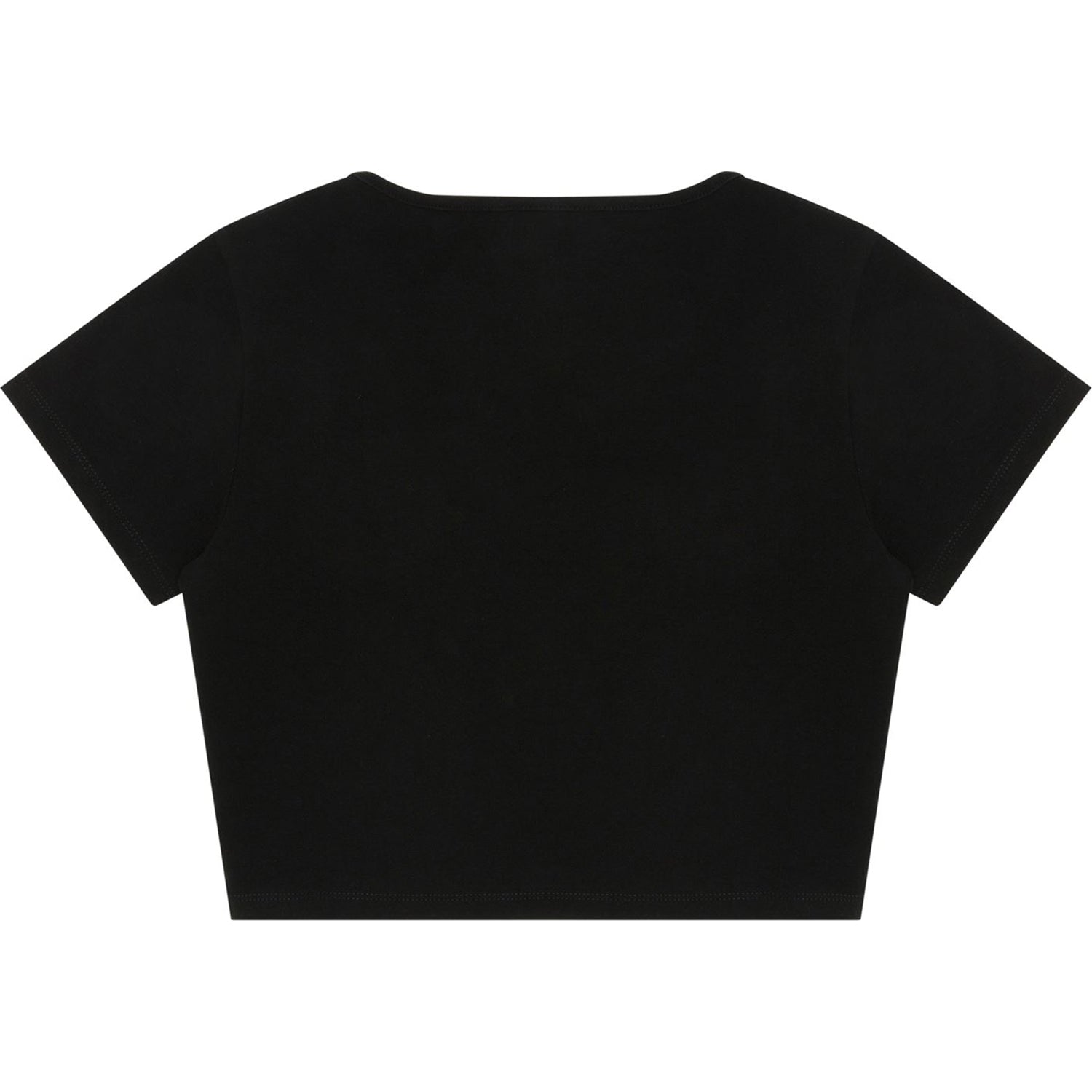 APEE HERT SHAPE METAL RING CROP TOP LADIES