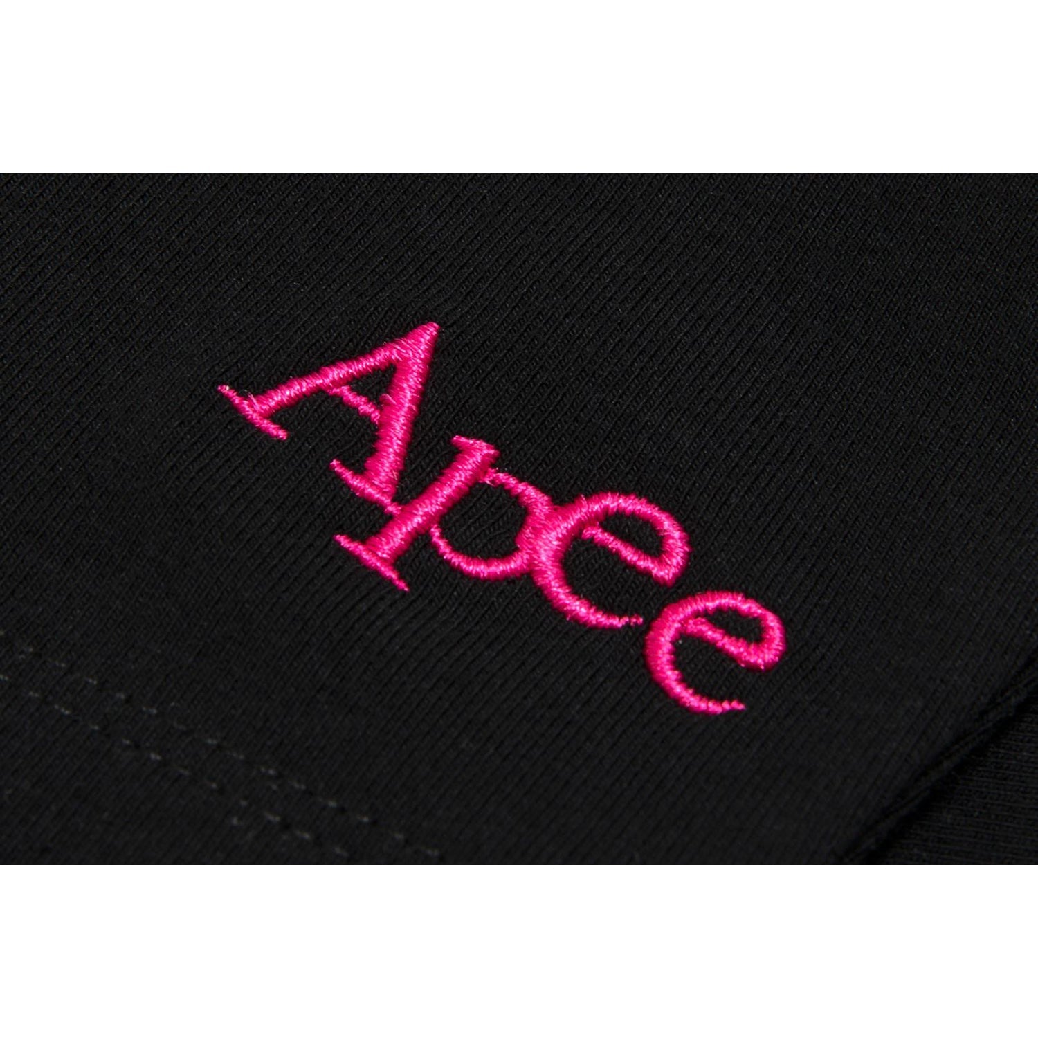 APEE HERT SHAPE METAL RING CROP TOP LADIES