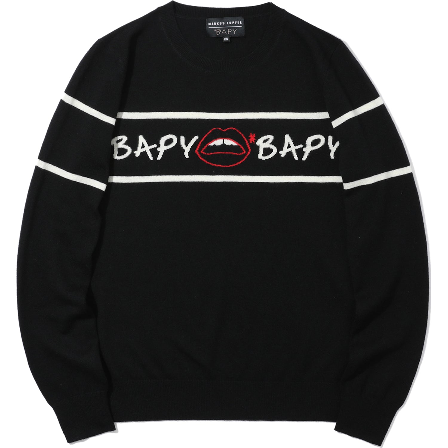 BAPY X MARKUS LUPFER KNIT LIP LADIES