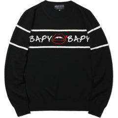 BAPY X MARKUS LUPFER KNIT LIP LADIES
